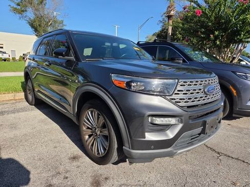 Used 2020 Ford Explorer Limited w/ Class III Trailer Tow Package RWD image 3