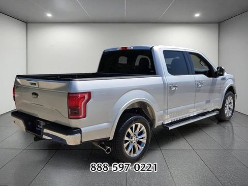 Used 2017 Ford F150 Lariat AWD/4WD image 5