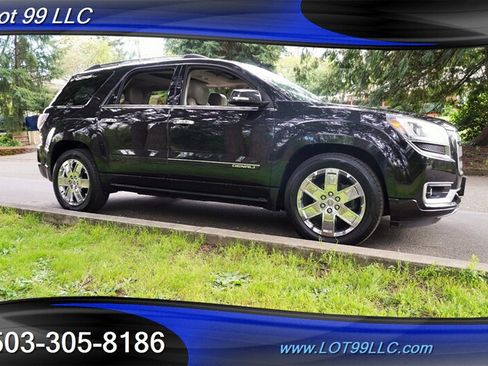 Used 2015 GMC Acadia Denali AWD/4WD image 7
