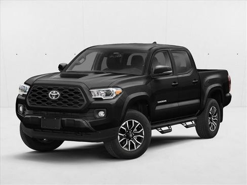 Used 2023 Toyota Tacoma TRD Sport w/ Black Out Package (TMS) image 1