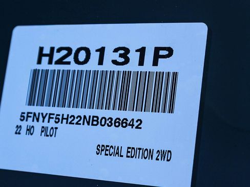 Used 2022 Honda Pilot Special Edition image 28