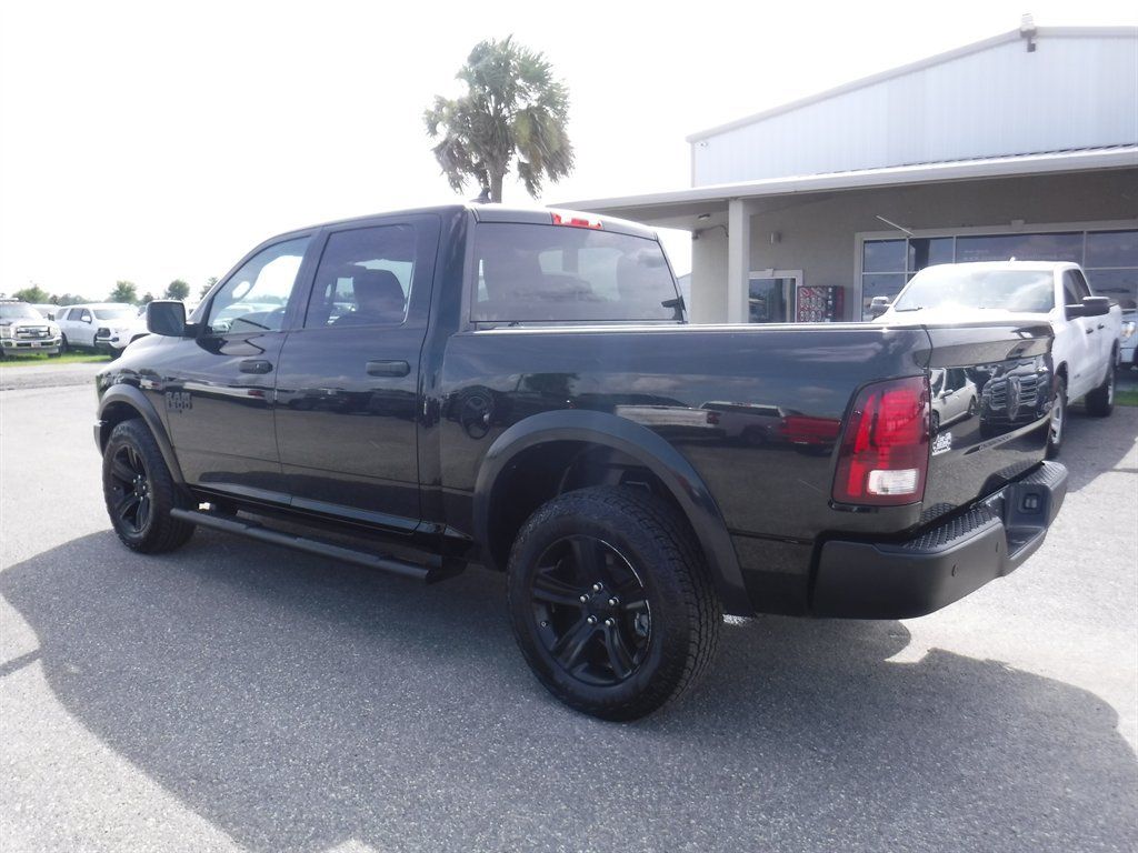 Used 2022 RAM 1500 Warlock w/ Electronics Group AWD/4WD image 9