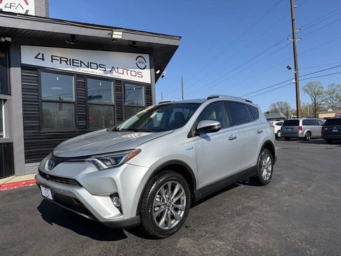 Used 2016 Toyota RAV4 Limited w/ Advanced Technology Package AWD/4WD image 1