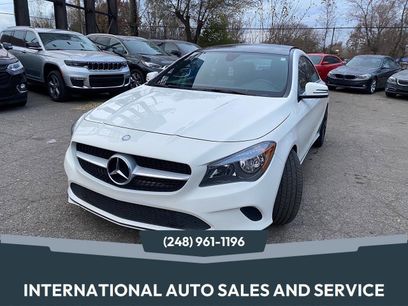 Used 2017 Mercedes-Benz CLA 250 CLA 250 4MATIC AWD 4dr Sedan