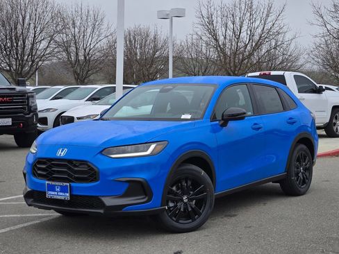 New 2026 Honda HR-V Sport image 8