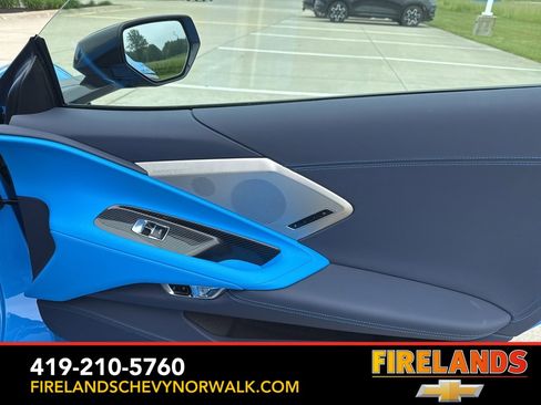New 2025 Chevrolet Corvette Stingray w/ Z51 Performance Package image 30