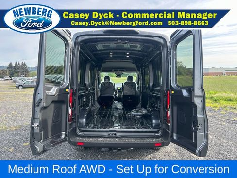 New 2026 Ford Transit 350 148 Medium Roof AWD image 9