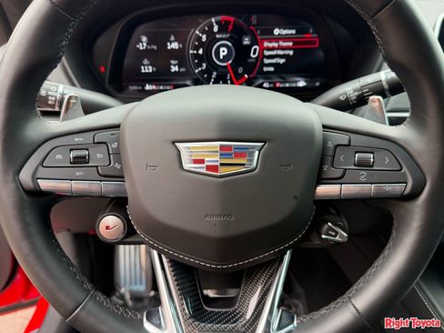 Used 2024 Cadillac CT4 V Blackwing w/ Driver Assist Package RWD image 36