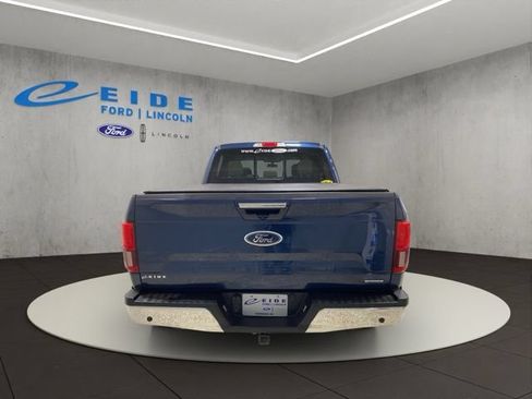 Certified 2019 Ford F150 Lariat w/ Equipment Group 502A Luxury AWD/4WD image 9
