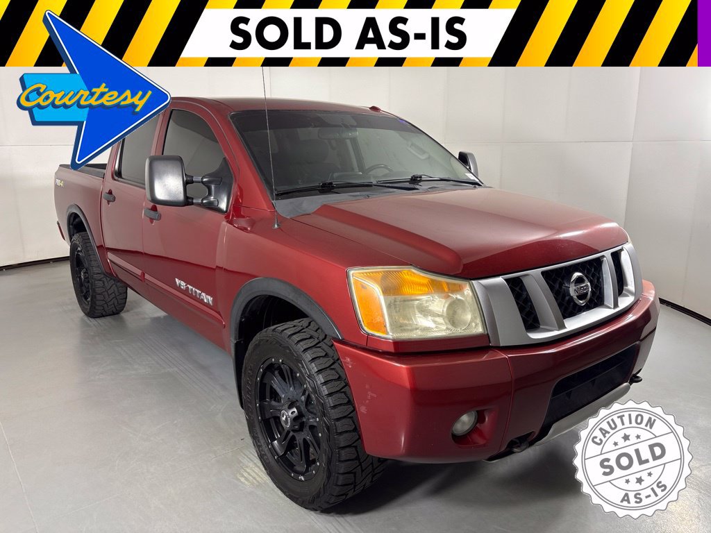 Used 2013 Nissan Titan PRO-4X w/ Pro-4x Premium Utility Pkg AWD/4WD image 1