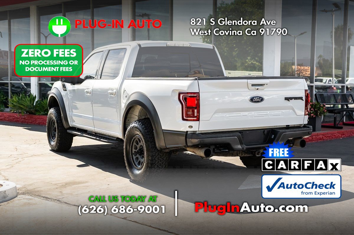 Used 2020 Ford F150 Raptor w/ Equipment Group 802A Luxury AWD/4WD image 2