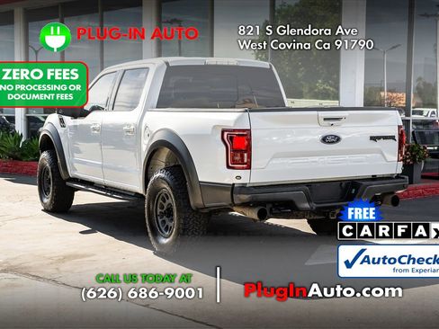 Used 2020 Ford F150 Raptor w/ Equipment Group 802A Luxury AWD/4WD image 2