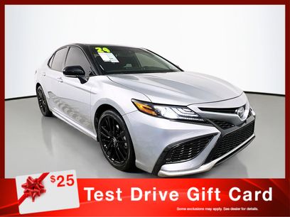 Used 2024 Toyota Camry XSE