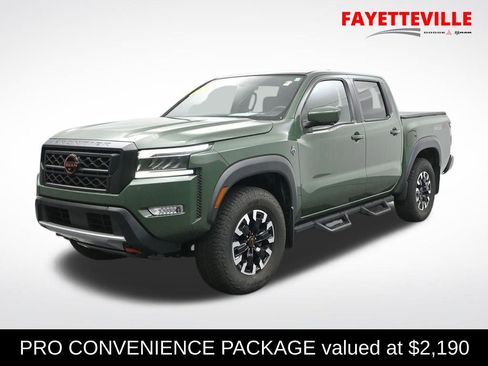 Used 2023 Nissan Frontier PRO-4X w/ Pro Convenience Package AWD/4WD image 1