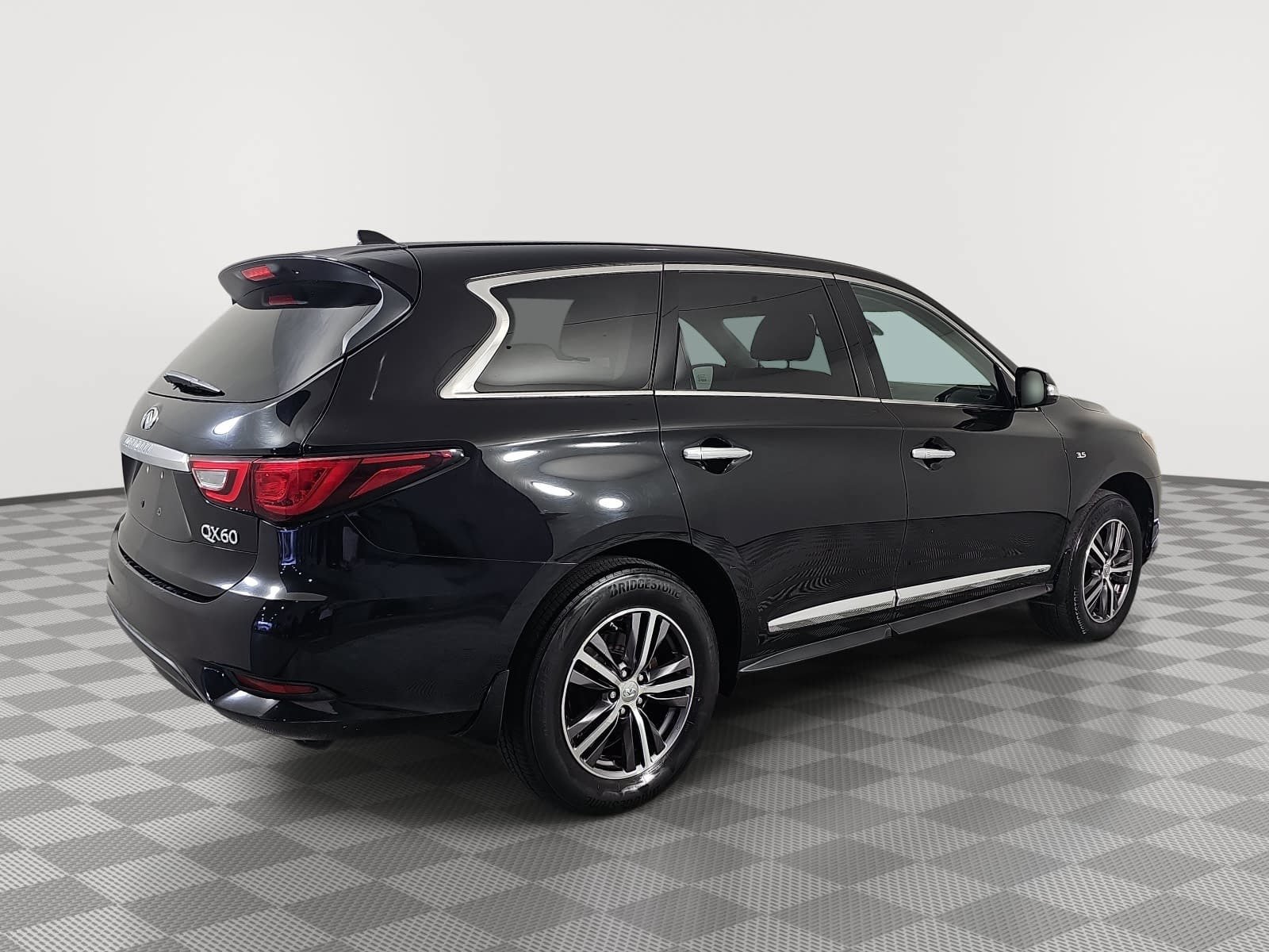 Used 2019 INFINITI QX60 Pure AWD/4WD image 8