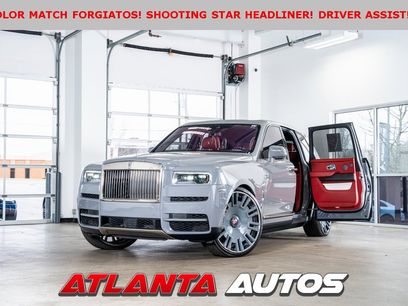 Used 2022 Rolls-Royce Cullinan