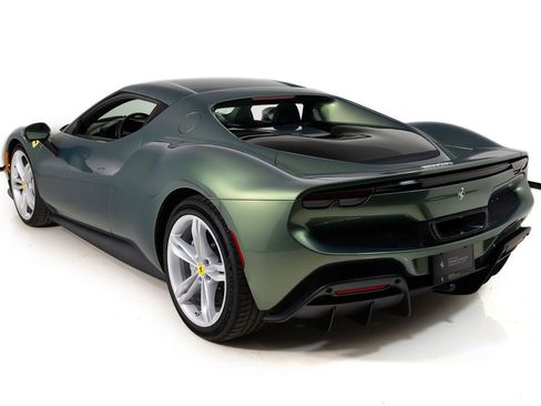 Certified 2025 Ferrari 296 GTB image 2