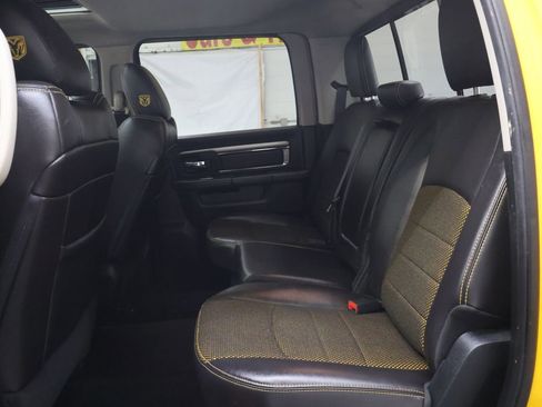 Used 2016 RAM 1500 Sport w/ Stinger Yellow Sport Package AWD/4WD image 14
