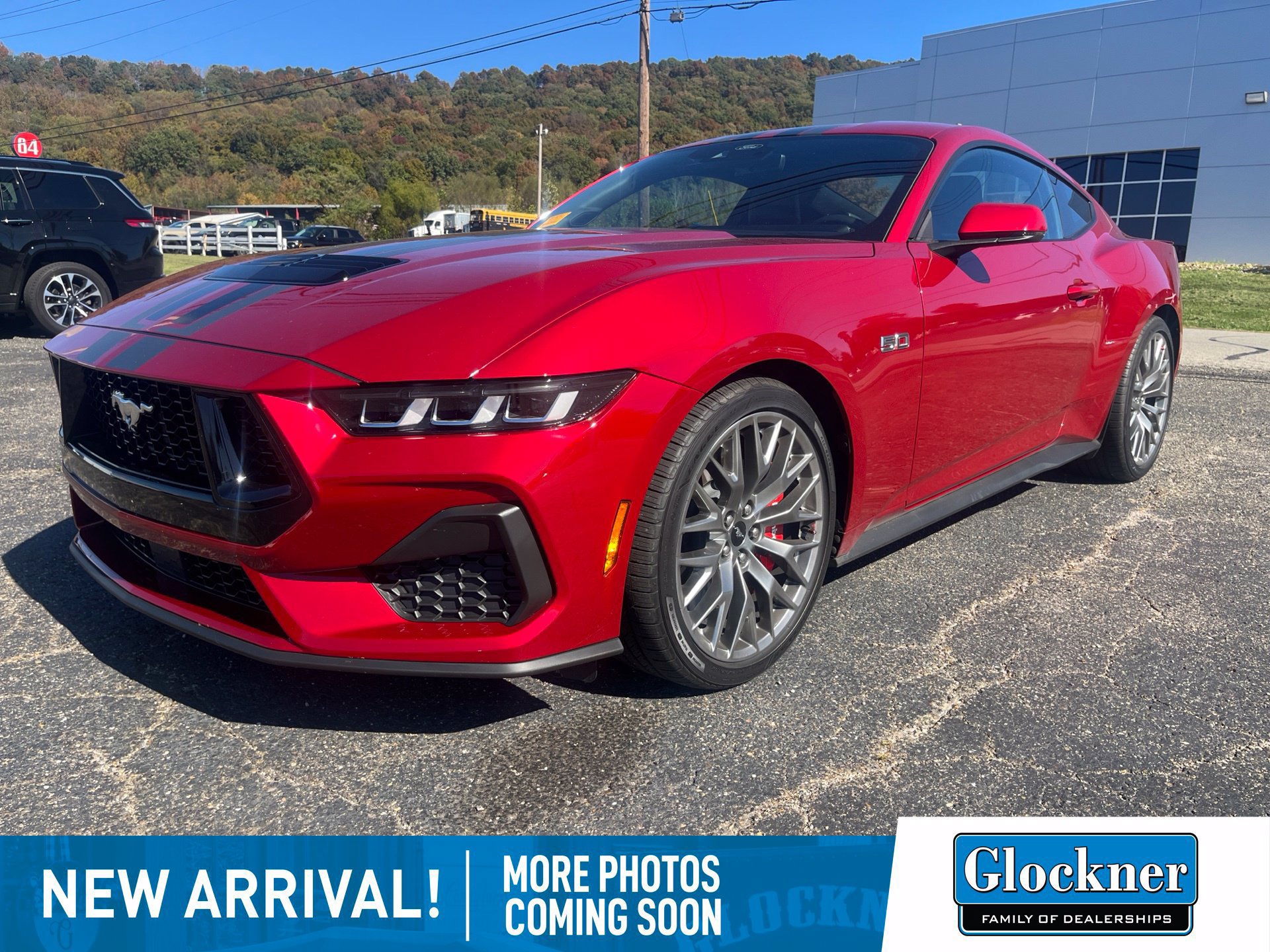 Used 2024 Ford Mustang GT Premium RWD image 1