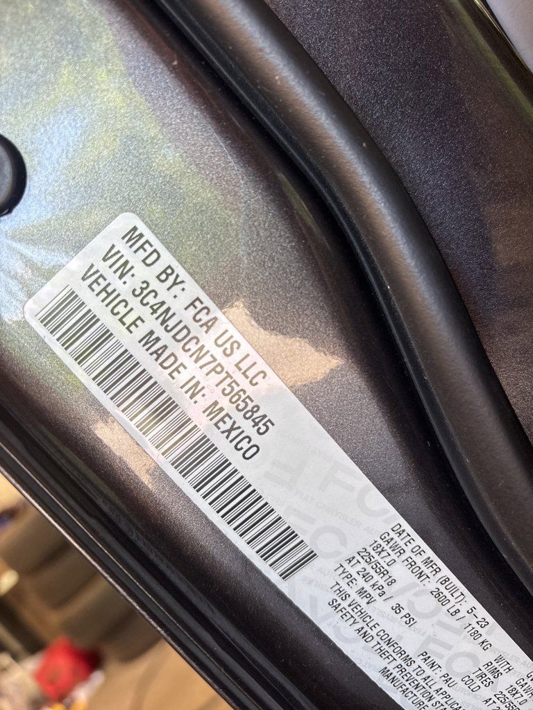 Certified 2023 Jeep Compass Limited AWD/4WD image 48