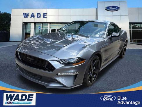 Used 2023 Ford Mustang GT Premium w/ Mustang Nite Pony Package RWD image 1