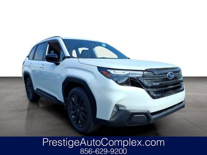 New 2026 Subaru Forester Sport