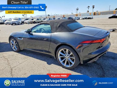Used 2014 Jaguar F-TYPE S RWD image 3