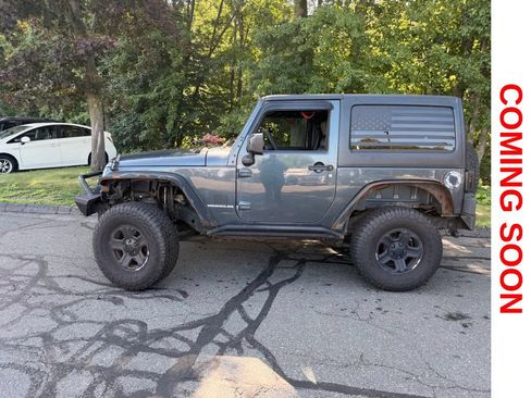 Used 2007 Jeep Wrangler X AWD/4WD image 5