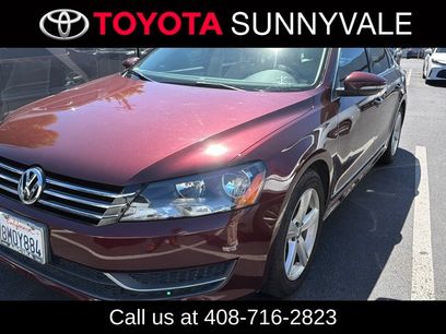 Used 2012 Volkswagen Passat 2.5 SE