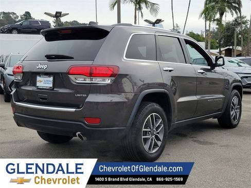 Used 2020 Jeep Grand Cherokee Limited image 12