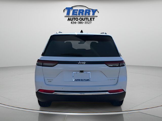 Used 2025 Jeep Grand Cherokee Limited AWD/4WD image 6