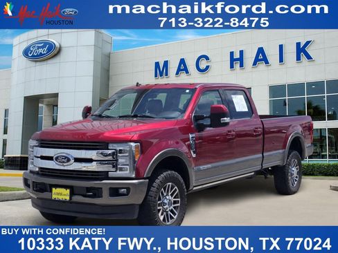 Certified 2019 Ford F350 King Ranch w/ King Ranch Ultimate Package AWD/4WD image 1