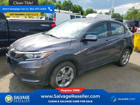 Used 2022 Honda HR-V LX image 1