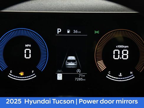 Used 2025 Hyundai Tucson SE AWD/4WD image 13