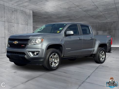 Used 2018 Chevrolet Colorado Z71 image 2