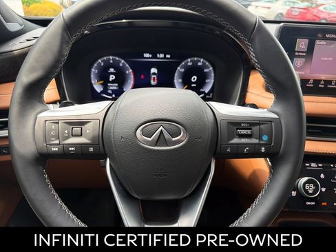 Certified 2025 INFINITI QX60 Autograph w/ Cargo Package AWD/4WD image 21