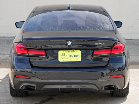 Used 2021 BMW 540i w/ M Sport Package RWD image 55