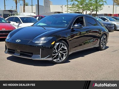 Used 2024 Hyundai Ioniq 6 SEL RWD image 1