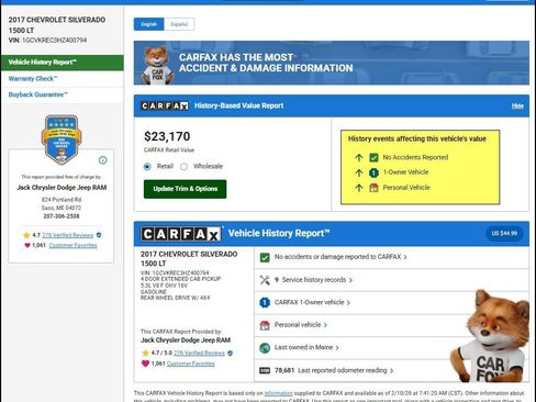 Used 2017 Chevrolet Silverado 1500 LT w/ All Star Edition image 13