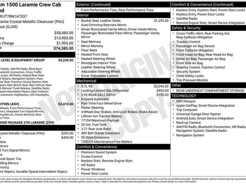 Used 2024 RAM 1500 Laramie image 10