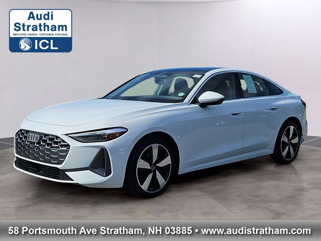 Certified 2025 Audi A5 2.0T Premium w/ Convenience Package AWD/4WD image 1