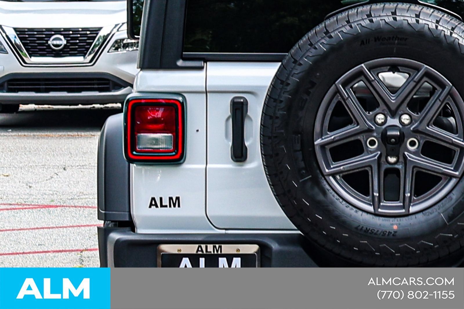 Used 2025 Jeep Wrangler Unlimited Sport AWD/4WD image 13