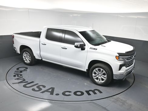 Certified 2023 Chevrolet Silverado 1500 LTZ w/ LTZ Convenience Package II image 34