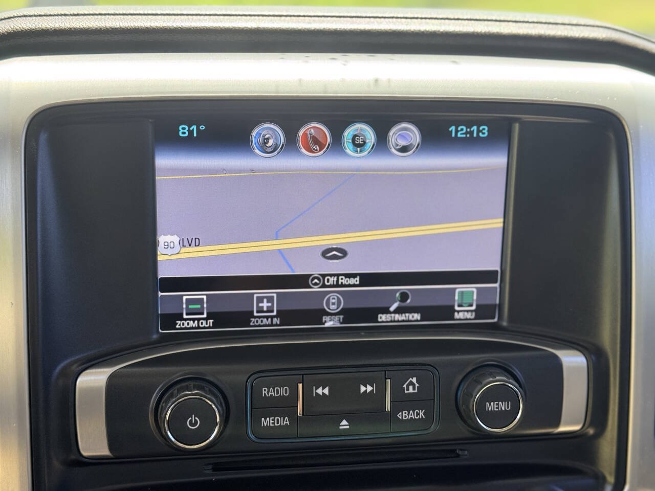 Used 2018 GMC Sierra 1500 SLT w/ Enhanced Driver Alert Package RWD image 20