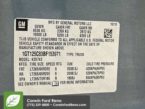 Used 2011 GMC Sierra 2500 Denali w/ Suspension Package, Off-Road AWD/4WD image 35