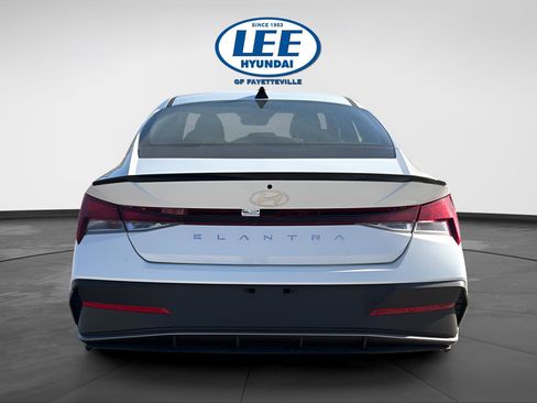 New 2026 Hyundai Elantra Sport FWD image 4