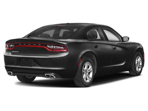 Used 2023 Dodge Charger SXT w/ Blacktop Package RWD image 2