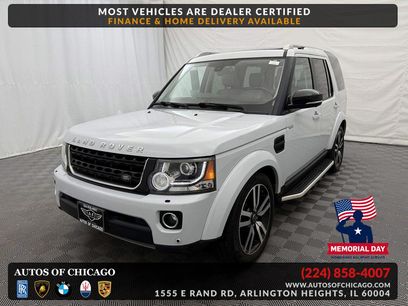 Used 2016 Land Rover LR4 HSE LUX