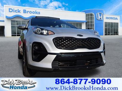 Used 2021 Kia Sportage S w/ S FWD Premium Package