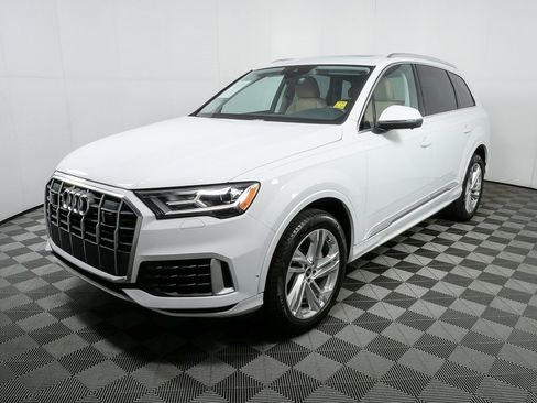 Used 2022 Audi Q7 3.0T Premium Plus w/ Premium Plus Package image 28